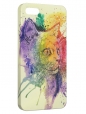 Чехол для iPhone 5/5S, радужная кошка (rainbowcat)
