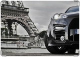 Обложка на автодокументы с уголками, Авто в Париже