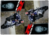 Обложка на паспорт с уголками, Suzuki GSX-R