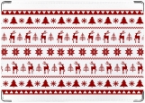 Обложка на паспорт с уголками, PST-348 winter pattern