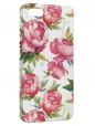 Чехол для iPhone 5/5S, Пионы, цветы, чехол