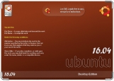 Обложка на паспорт с уголками, Ubuntu
