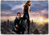 Обложка на паспорт с уголками, Дивергент. Divergent 2