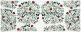 Обложка на зачетную книжку, flowers зачетка