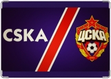 Обложка на паспорт с уголками, cska