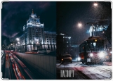 Обложка на паспорт с уголками, москва
