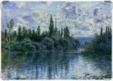 Обложка на паспорт с уголками, Monet