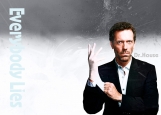 Обложка на паспорт без уголков, Dr.House