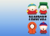 Обложка на паспорт без уголков, Обложка на паспорт