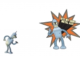 Обложка на паспорт без уголков, Bender