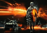 Обложка на паспорт без уголков, Battlefield 3