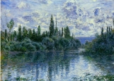 Обложка на паспорт без уголков, Monet