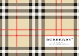 Обложка на паспорт без уголков, Burberry