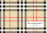 Обложка на паспорт без уголков, Burberry