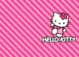Обложка на автодокументы без уголков, kitty