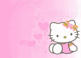 Обложка на автодокументы без уголков, Hello Kitty