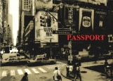 Обложка на паспорт без уголков, Нью-Йорк