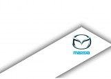 Обложка на автодокументы без уголков, Mazda