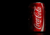 Обложка на паспорт без уголков, Coca-Cola