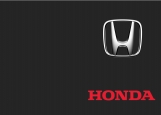 Обложка на автодокументы без уголков, Honda