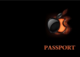 Обложка на паспорт без уголков, apple