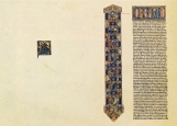 Обложка на паспорт без уголков, Средневековая библия