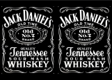 Обложка на паспорт без уголков, Jack Daniels