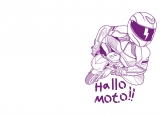 Обложка на автодокументы без уголков, Hallo Moto!!