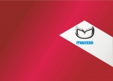 Обложка на автодокументы без уголков, Mazda