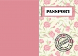 Обложка на паспорт без уголков, Паспорт идеальная женщина