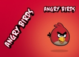 Обложка на паспорт без уголков, Angry Birds