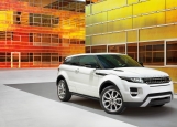 Обложка на автодокументы без уголков, Range Rover Evoque