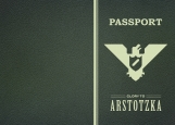 Обложка на паспорт без уголков, Papers, Please (Glory to Arstotzka)