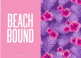 Обложка на паспорт без уголков, Beach Bond Pink